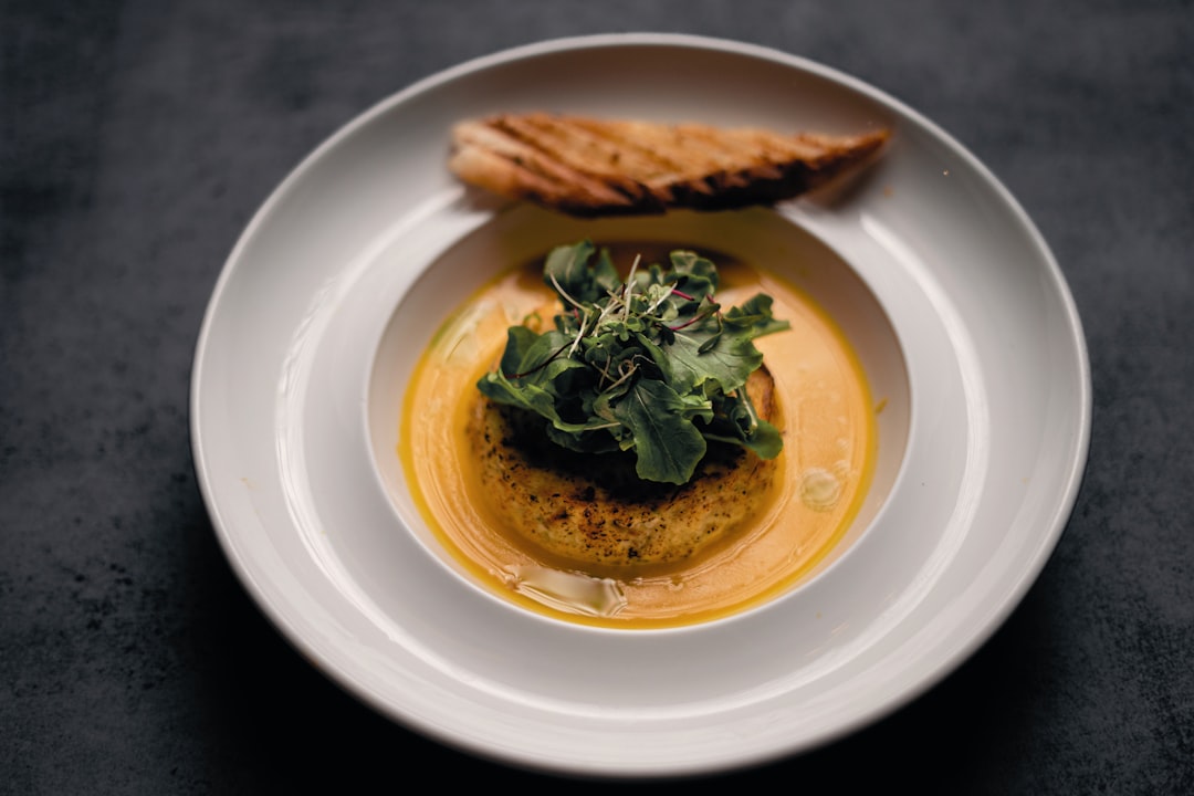 Butternut Squash Bisque with Sage Brown Butter