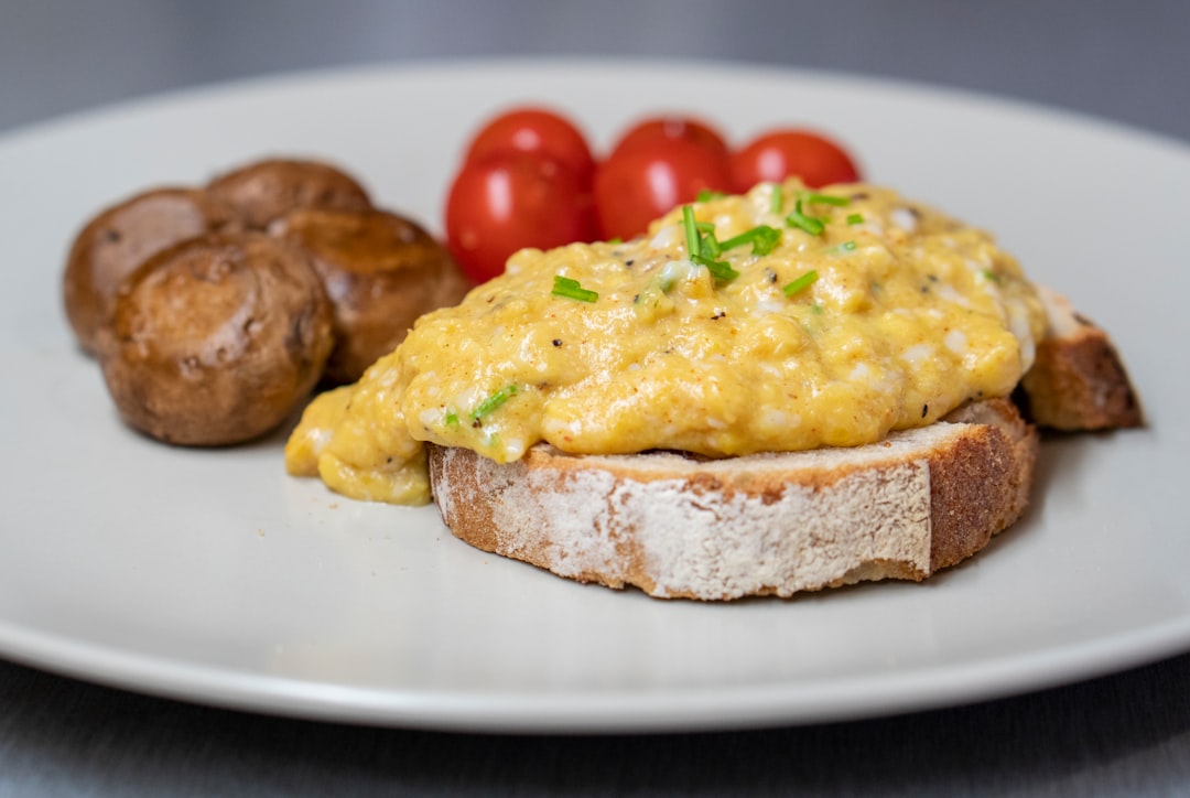 French-Style Soft Scrambled Eggs
