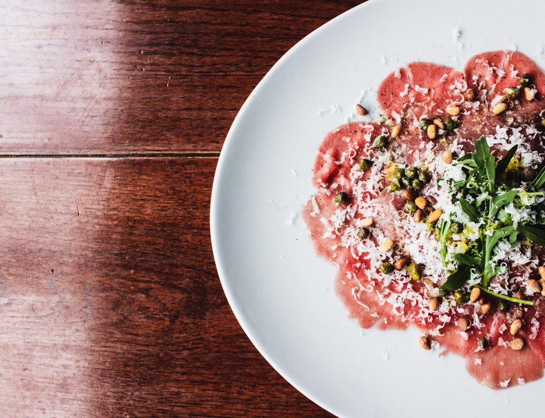 Beef Carpaccio with Arugula and Parmesan