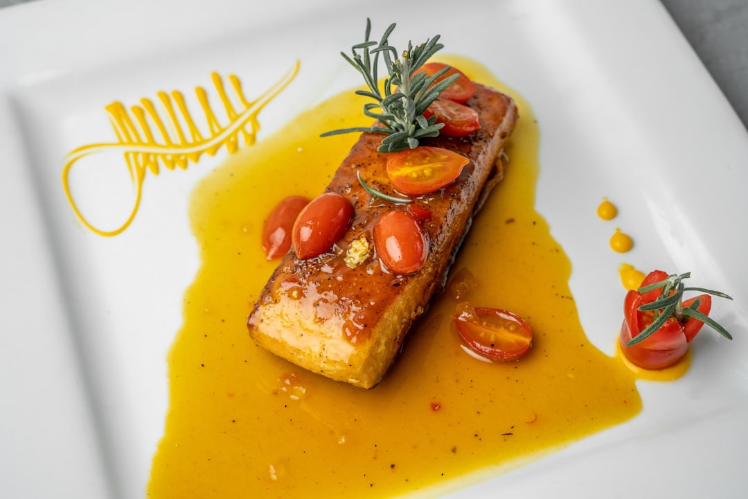 Cedar-Plank Salmon with Maple Glaze