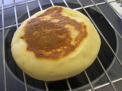 Homemade English Muffins