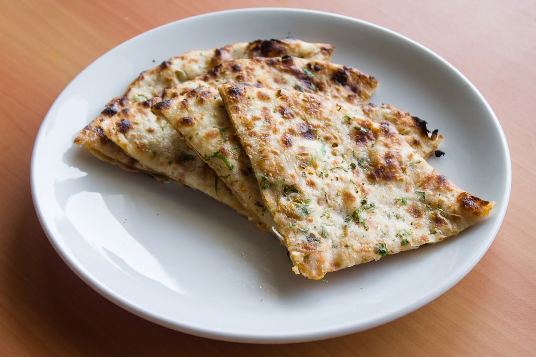 Garlic Butter Naan