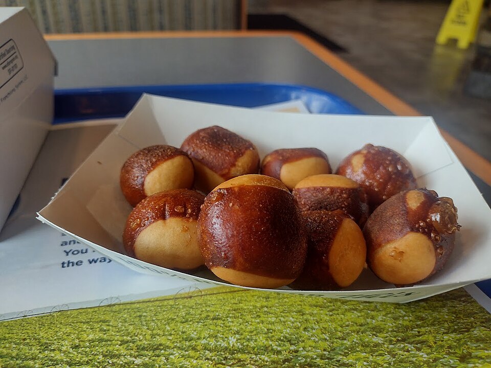 Soft Pretzel Bites