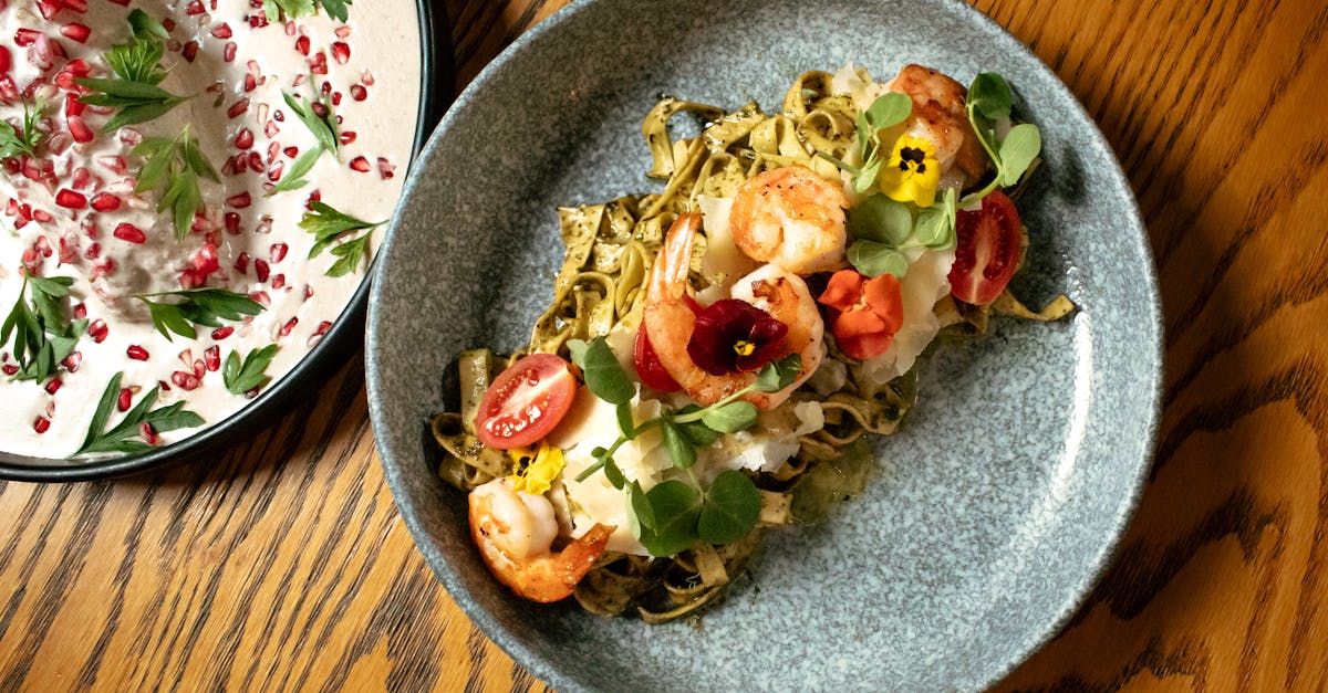 Pasta al Pesto Genovese