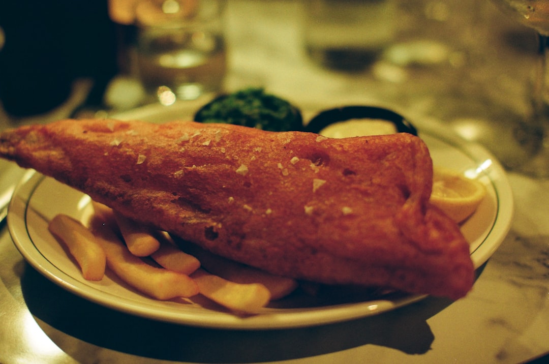 British Fish and Chips
