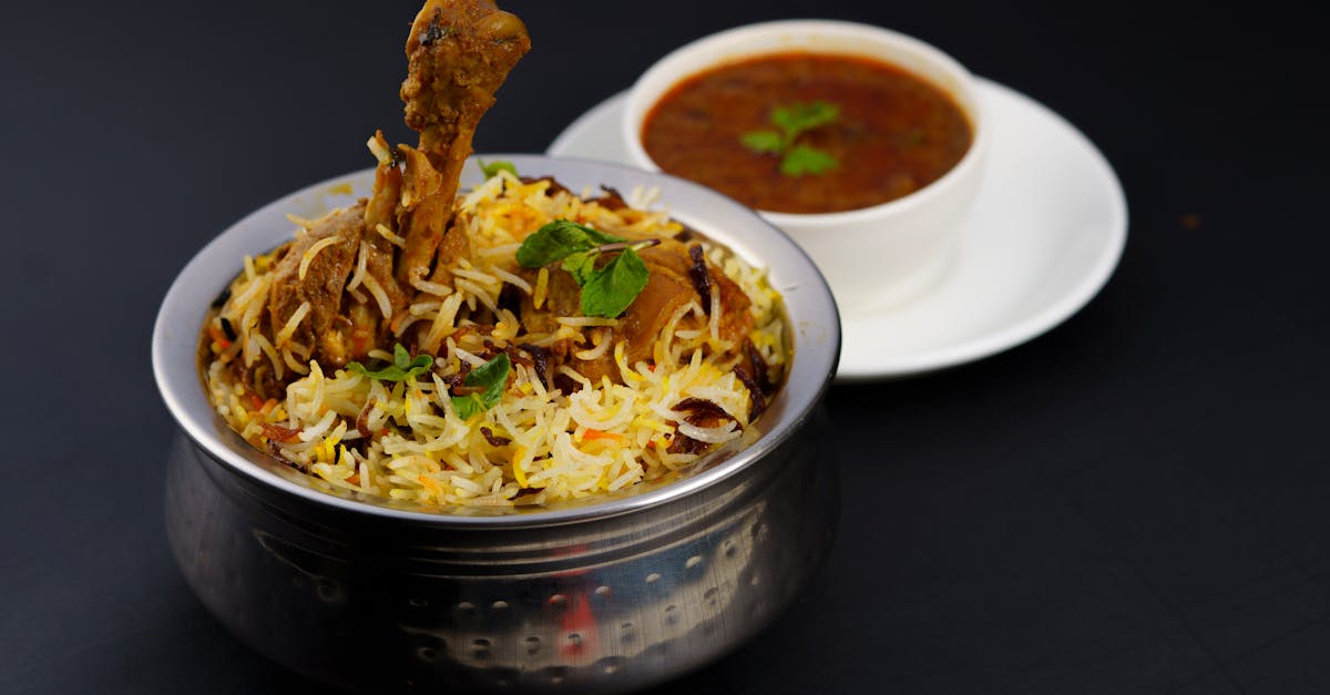 Hyderabadi Chicken Biryani