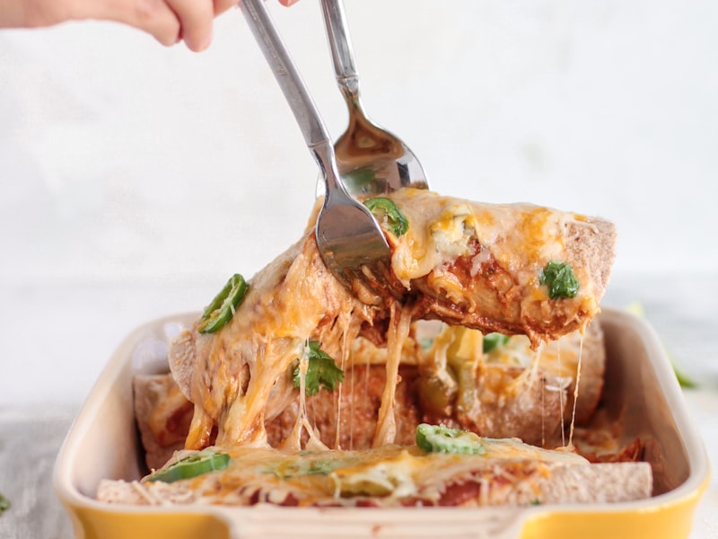 Chicken Enchiladas