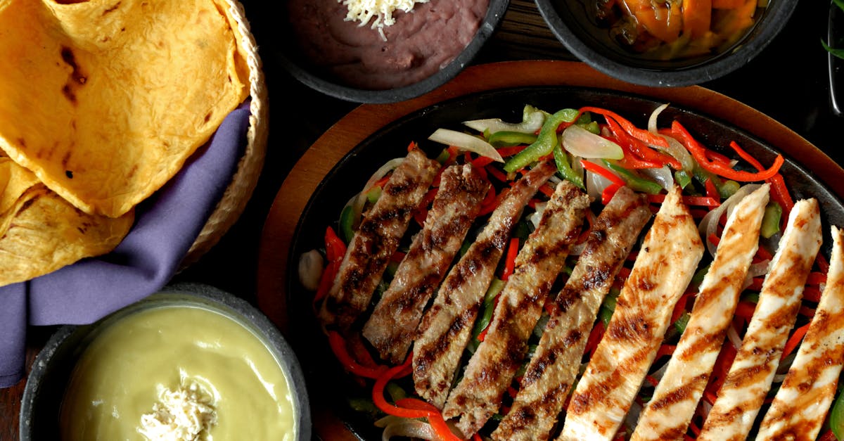 Chicken Fajitas