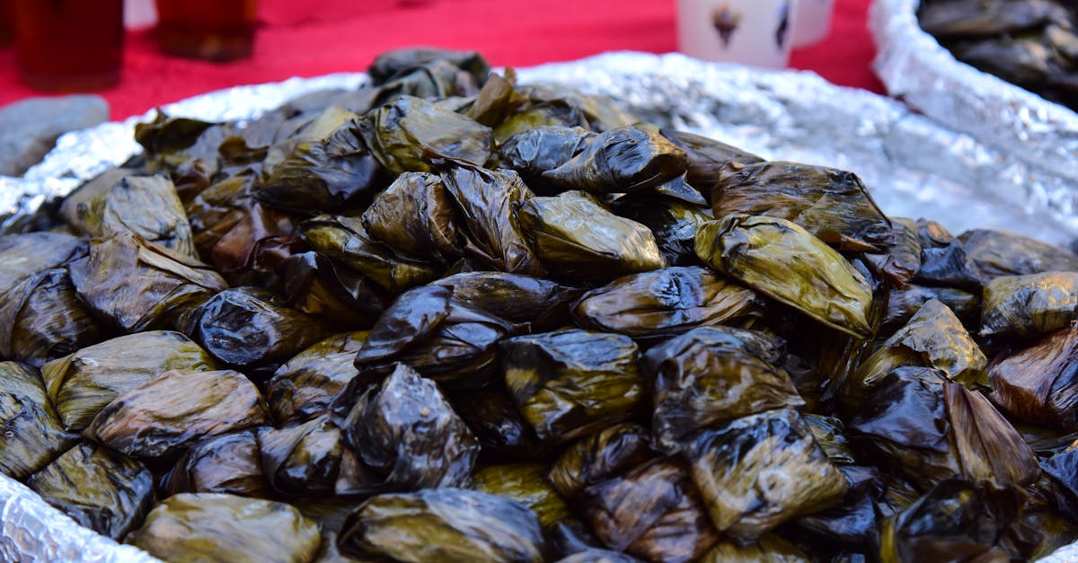 Nacatamal (Nicaraguan Tamale)