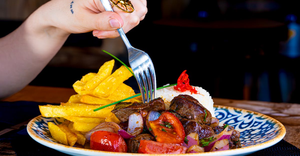 Lomo Saltado (Peruvian Stir-Fried Beef)