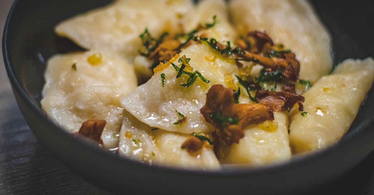 Pierogi (Polish Dumplings)