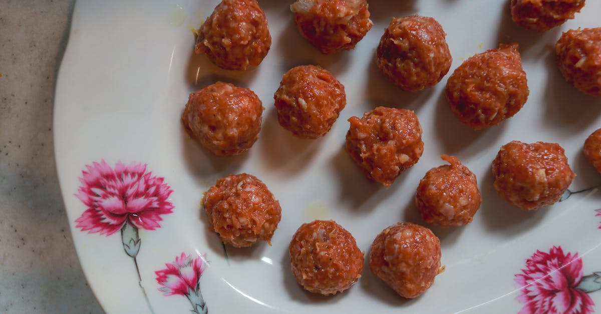 Swedish Meatballs (Köttbullar)