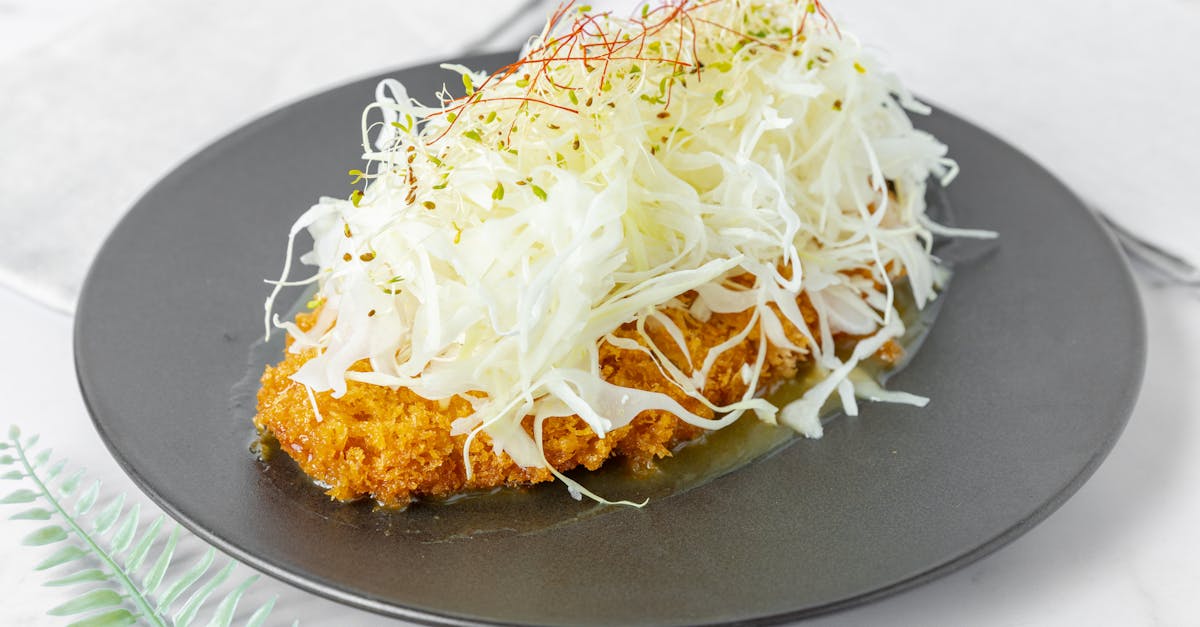 Tonkatsu (Japanese Breaded Pork Cutlet)
