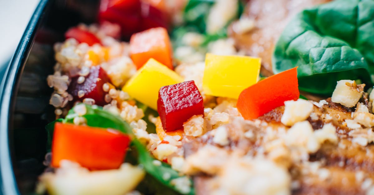 Mediterranean Quinoa Salad