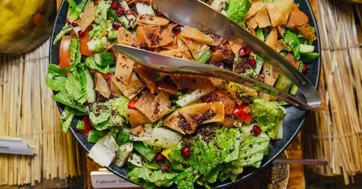 Za'atar Fattoush