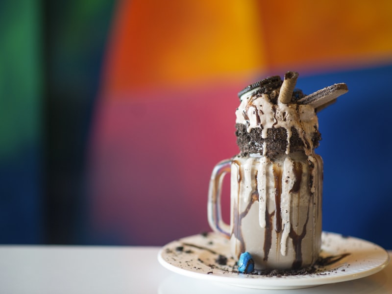 Chocolate Avocado Smoothie