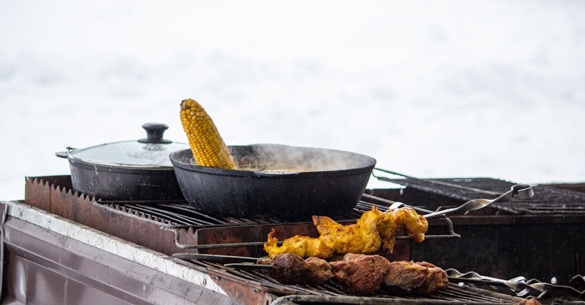 Grilled Corn with Herb Butter