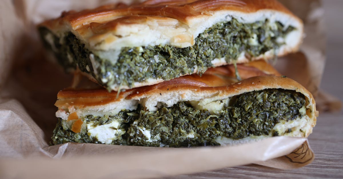 Spanakopita (Greek Spinach Pie)
