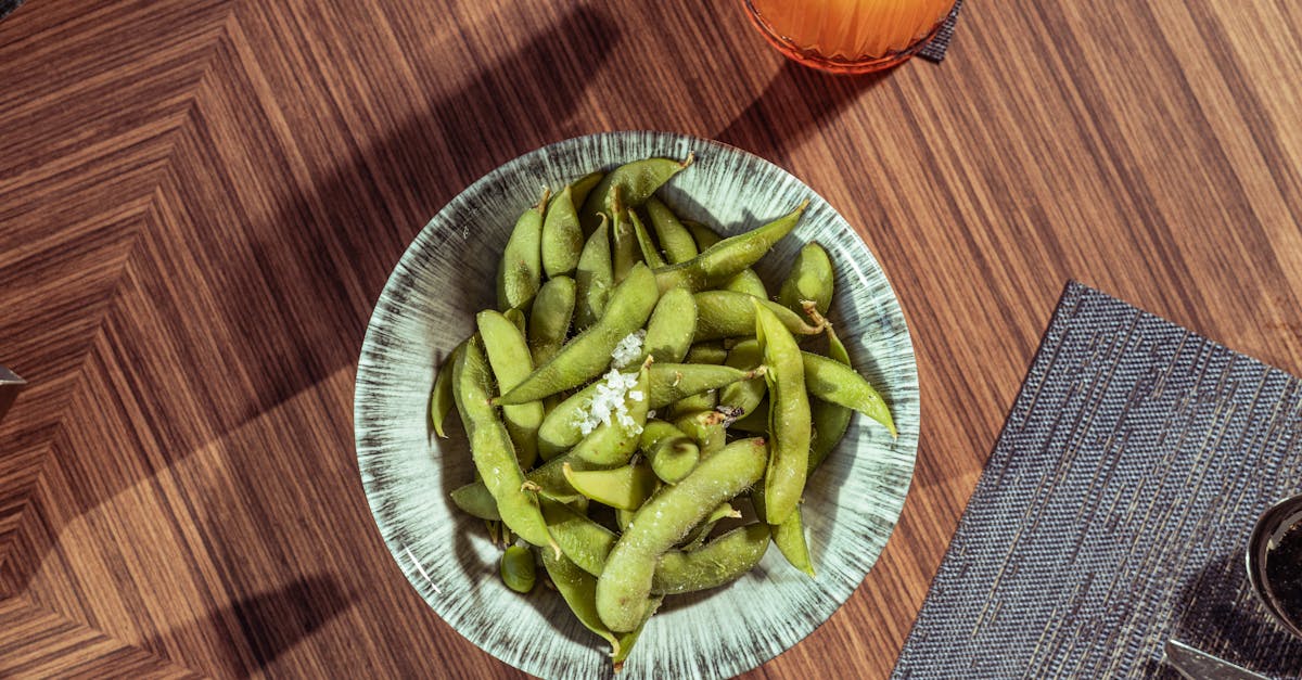 Edamame with Sea Salt